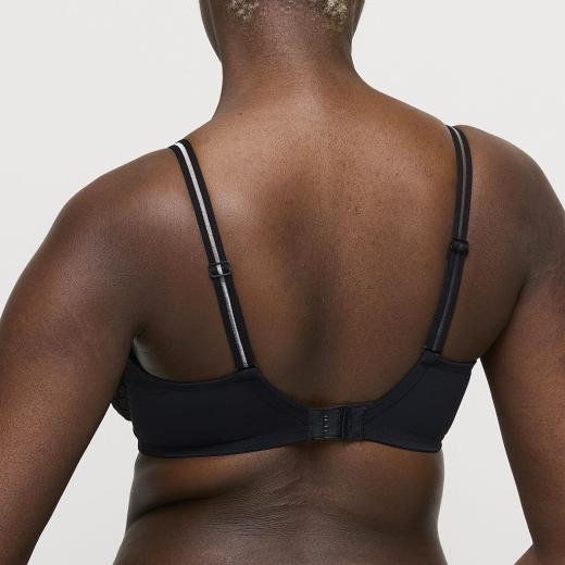 PrimaDonna Twist Nako full cup wire bra B-H cup, color black