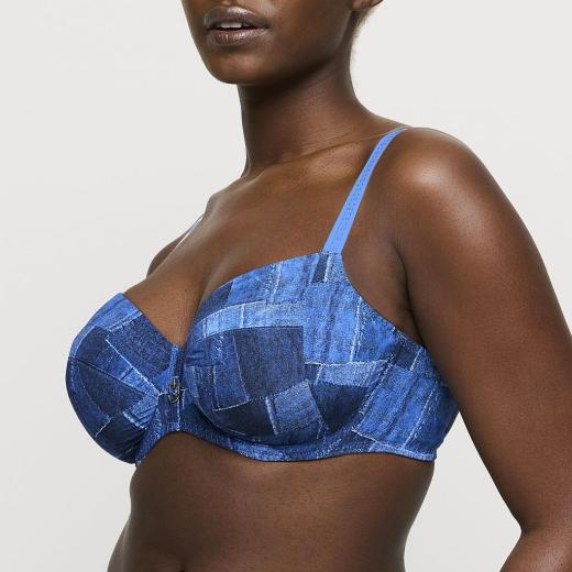 PrimaDonna Twist Mauna Bügel BH Vollschale Cup C-H, Farbe twill Blue