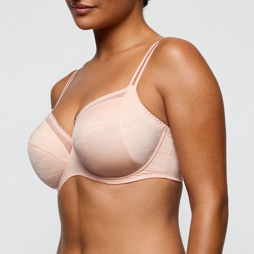 PrimaDonna Twist Briana full cup wire bra B-G cup, color pearly pink