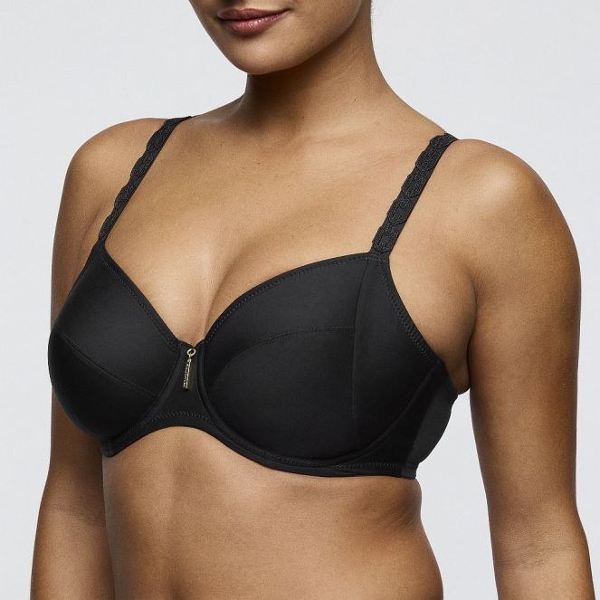 PrimaDonna Twist Twixie full cup wire bra B-G cup, color black
