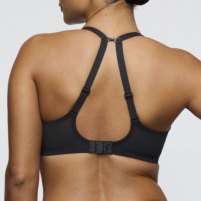 PrimaDonna Twist Twixie full cup wire bra B-G cup, color black
