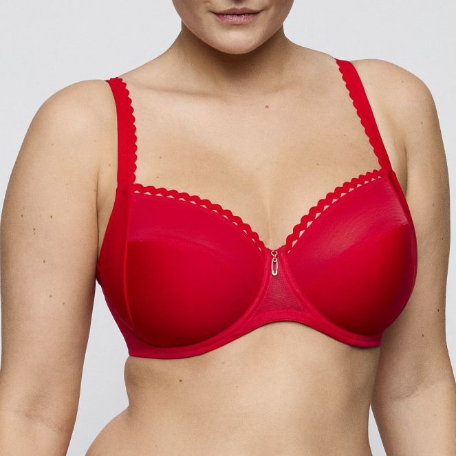 PrimaDonna Twist Wowgirl Bügel BH Vollschale Cup B-G, Farbe true red