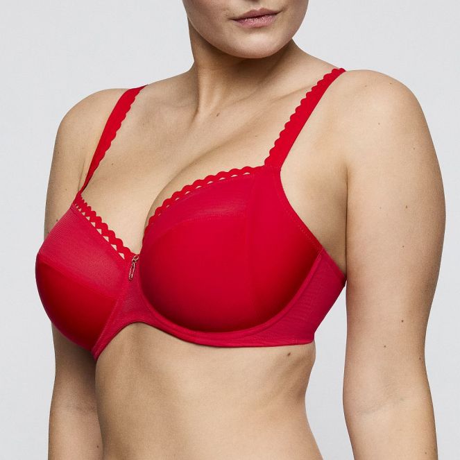 PrimaDonna Twist Wowgirl Bügel BH Vollschale Cup B-G, Farbe true red