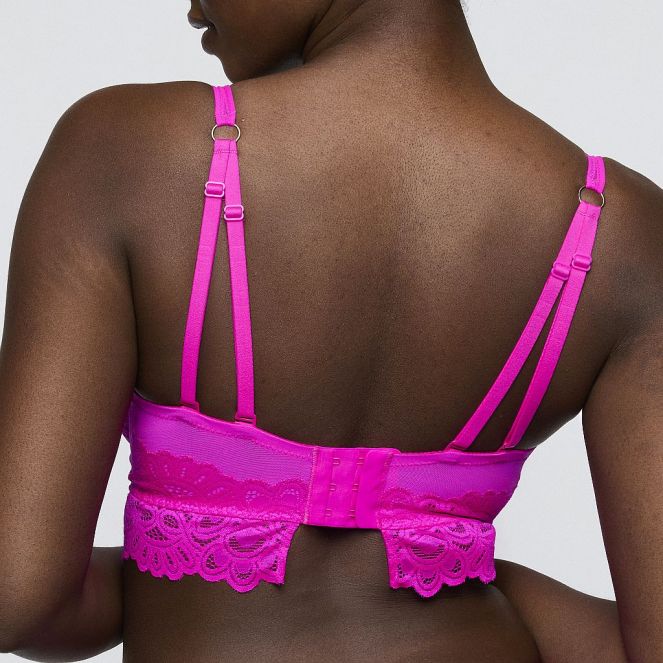 PrimaDonna Twist Dear Night tief dekolletierter BH Cup B-G, Farbe influencer pink
