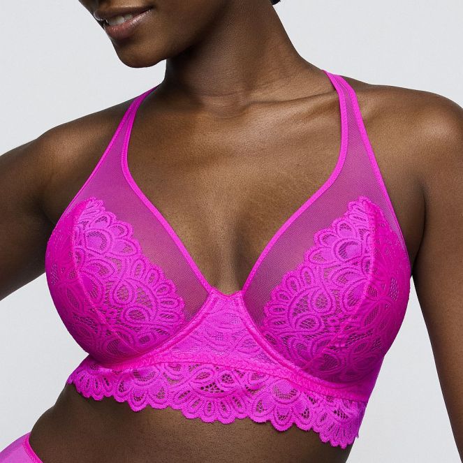 PrimaDonna Twist Dear Night tief dekolletierter BH Cup B-G, Farbe influencer pink