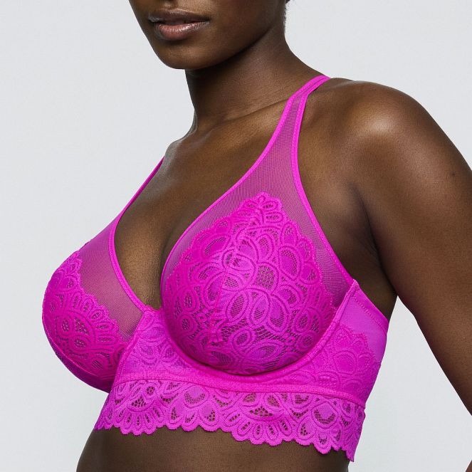 PrimaDonna Twist Dear Night tief dekolletierter BH Cup B-G, Farbe influencer pink