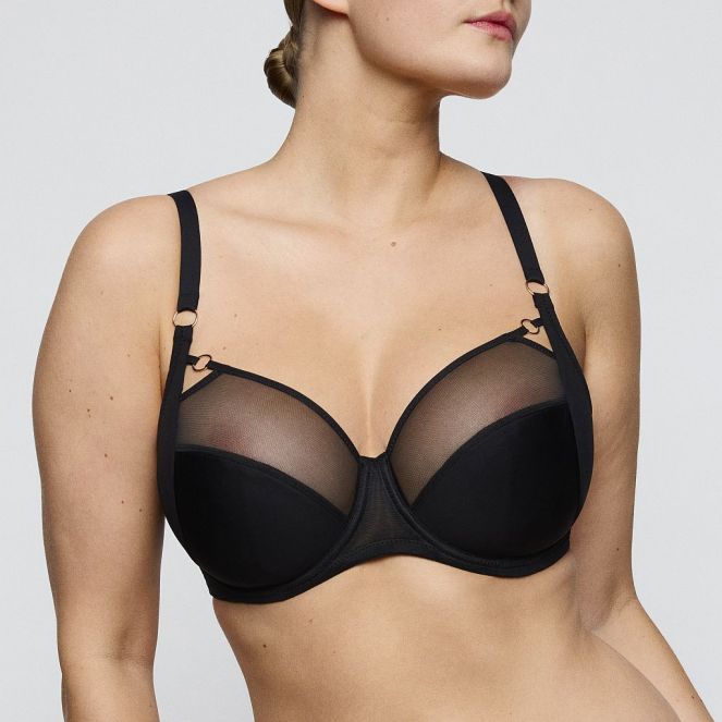 PrimaDonna Twist Sheary Bügel BH Vollschale Cup B-G, Farbe schwarz
