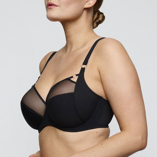 PrimaDonna Twist Sheary Bügel BH Vollschale Cup B-G, Farbe schwarz