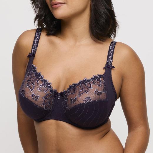 PrimaDonna Deauville Bügel BH Vollschale Cup F-H, Farbe amethyst gem