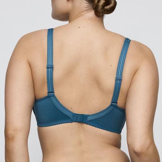 Primadonna Deauville full cup wire bra F-H cup, color peacock