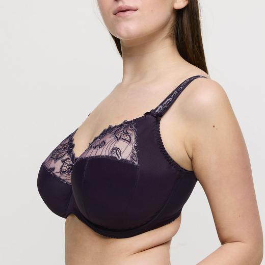 PrimaDonna Deauville Bügel BH Vollschale Cup I-K, Farbe amethyst gem