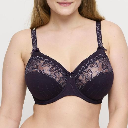PrimaDonna Deauville Komfort Bügel BH Cup D-E, Farbe amethyst gem