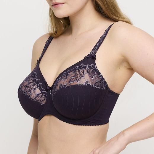 PrimaDonna Deauville Komfort Bügel BH Cup D-E, Farbe amethyst gem
