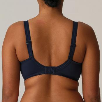 PrimaDonna Deauville comfort wire bra D-E cup, color velvet blue