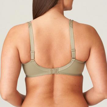 PrimaDonna Madison full cup wire bra B-E cup, color golden olive