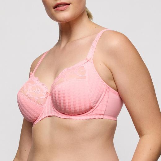 PrimaDonna Madison full cup wire bra B-E cup, color pink parfait