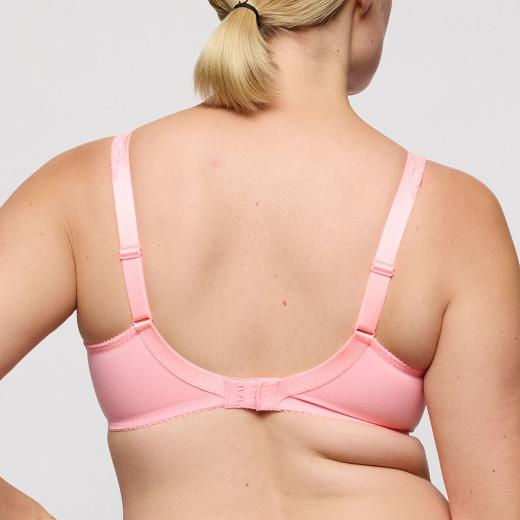 PrimaDonna Madison full cup wire bra F-I cup, color pink parfait