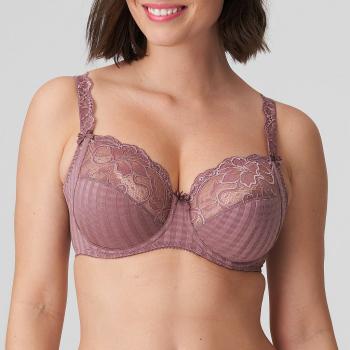 PrimaDonna Madison full cup wire bra Cup F-I, color satin taupe
