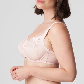 PrimaDonna Orlando full cup wire bra, color pearly pink