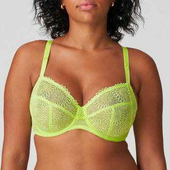 PrimaDonna Sophora full cup wire bra F-H cup, color lime crush