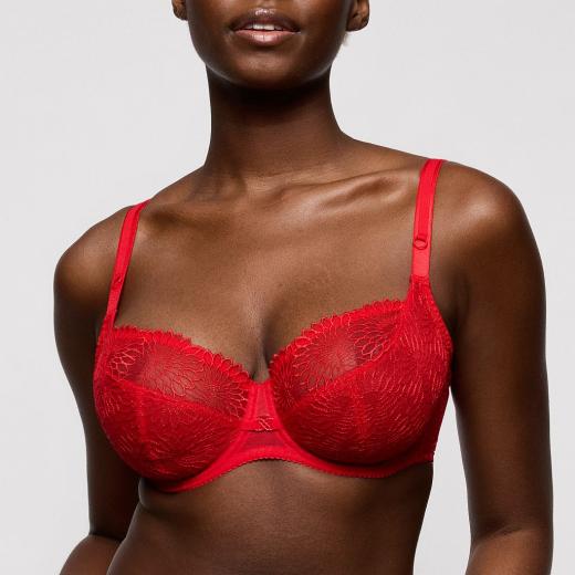 PrimaDonna Sophora balcony tulip seam E-G cup, color true red