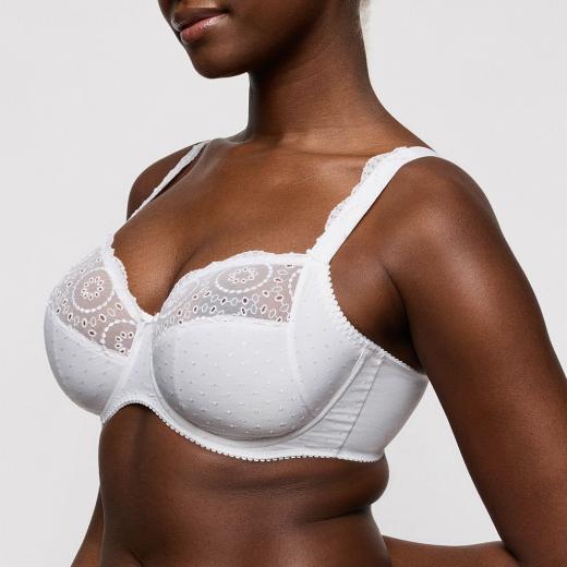 PrimaDonna Osino Bügel BH Vollschale Cup B-I, Farbe weiss