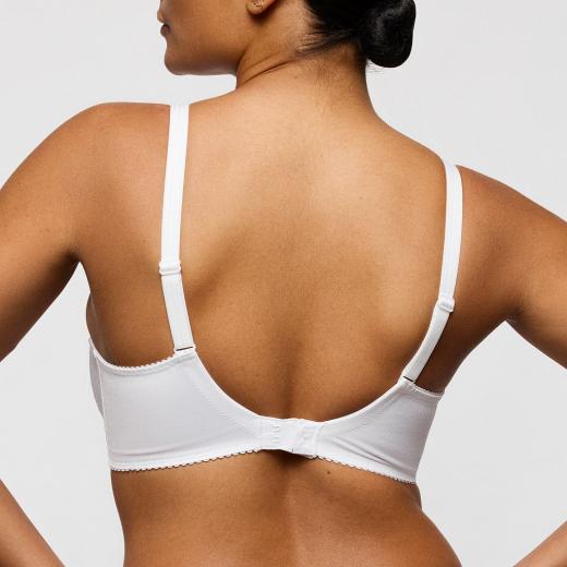 PrimaDonna Osino Balconette Bügel BH Tulpenschnitt Cup C-G, Farbe weiss