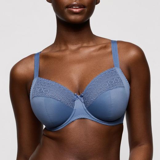 PrimaDonna Montara full cup wire bra C-H cup, color regatta