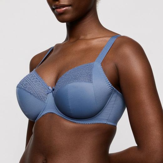 PrimaDonna Montara full cup wire bra C-H cup, color regatta