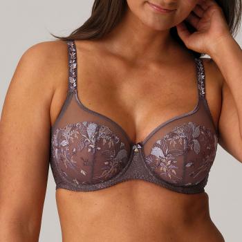 PrimaDonna Mohala balcony wire bra vertical seam C-G cup, color eye shadow