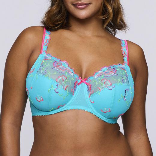 PrimaDonna Devdaha full cup wire bra B-I cup, color mermaid