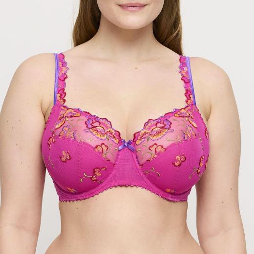 PrimaDonna Devdaha full cup wire bra B-I cup, color very berry