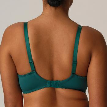 PrimaDonna Springdale full cup wire bra C-H cup, color jasper green