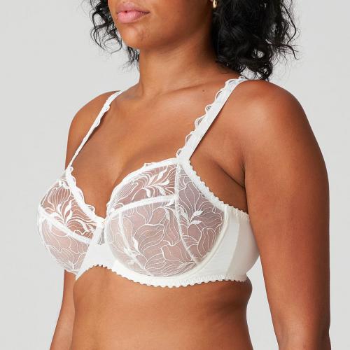 PrimaDonna Springdale full cup wire bra C-H cup, color natural