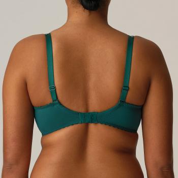 PrimaDonna Springdale deep plunge wire bra C-G cup, color jasper green