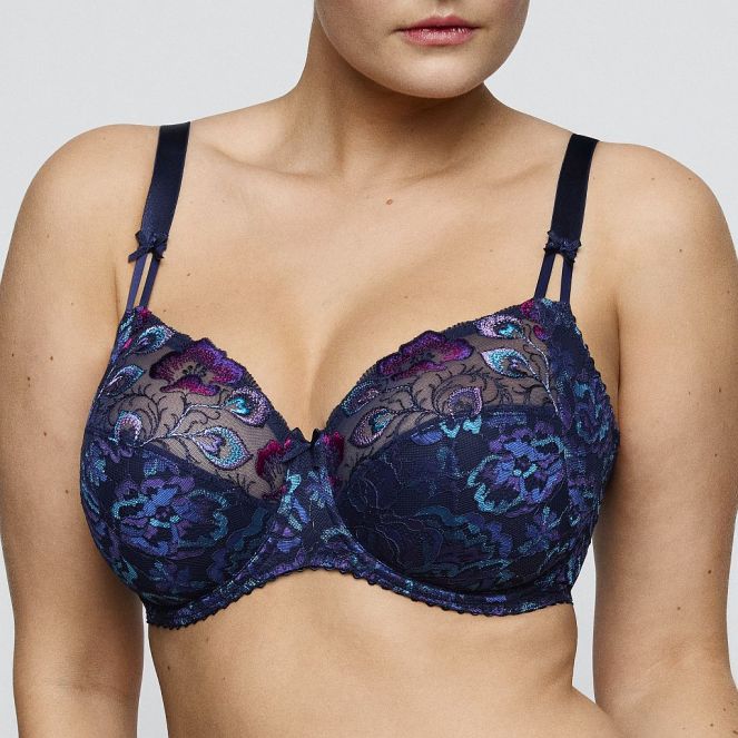 PrimaDonna San Angel Bügel BH Vollschale Cup B-I, Farbe water blue