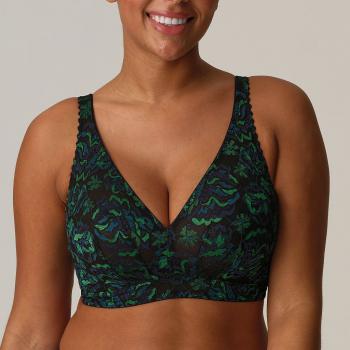 PrimaDonna San Angel bralette C-G cup, color peacock feather