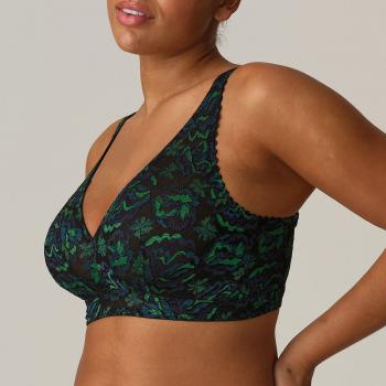 PrimaDonna San Angel Bralette Cup Cup C-G, Farbe peacock feather