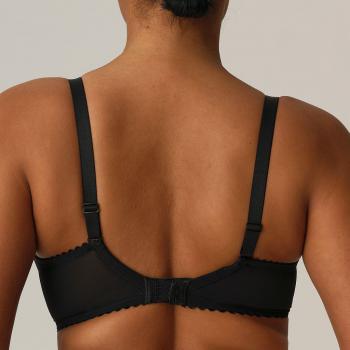 PrimaDonna Vallarta balcony wire bra tulip seam C-G cup, color black