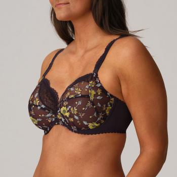 PrimaDonna Malba full cup wire bra C-H cup, color amethyst