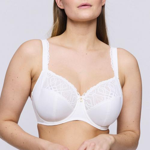 PrimaDonna Salerno full cup wire bra C-H cup, color natural