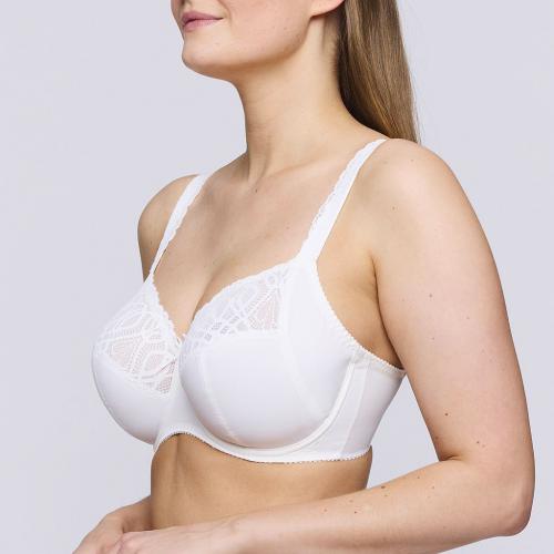 PrimaDonna Salerno full cup wire bra C-H cup, color natural