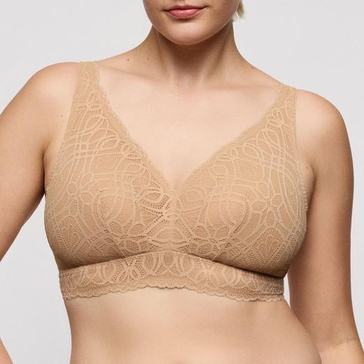 PrimaDonna Salerno Bralette Cup C-G, Farbe candy ginger