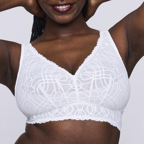 PrimaDonna Salerno bralette C-G cup, color natural