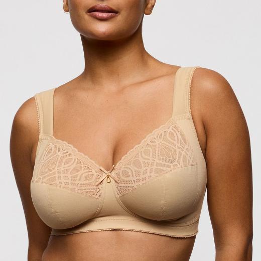 PrimaDonna Salerno Vollschalen BH ohne Bügel Cup B-G, Farbe candy ginger