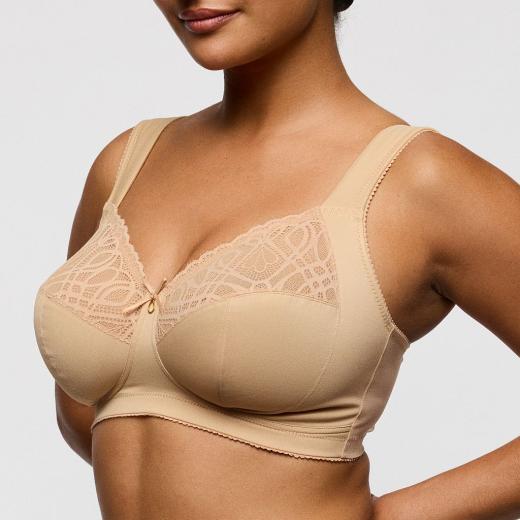 PrimaDonna Salerno Vollschalen BH ohne Bügel Cup B-G, Farbe candy ginger