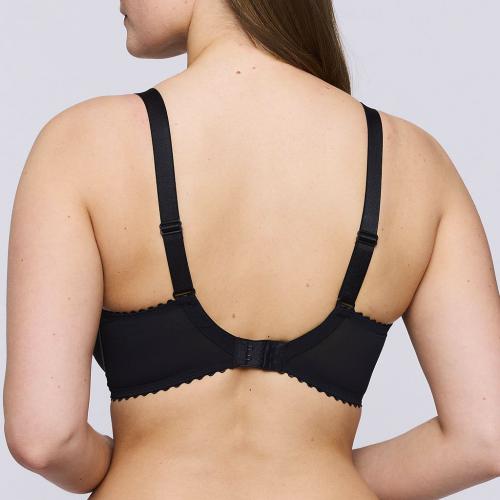 PrimaDonna Gallipoli full cup wire bra C-H cup, color black