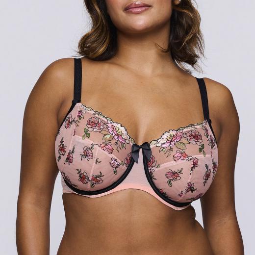 PrimaDonna Eraclea full cup wire bra C-H cup, color parfait