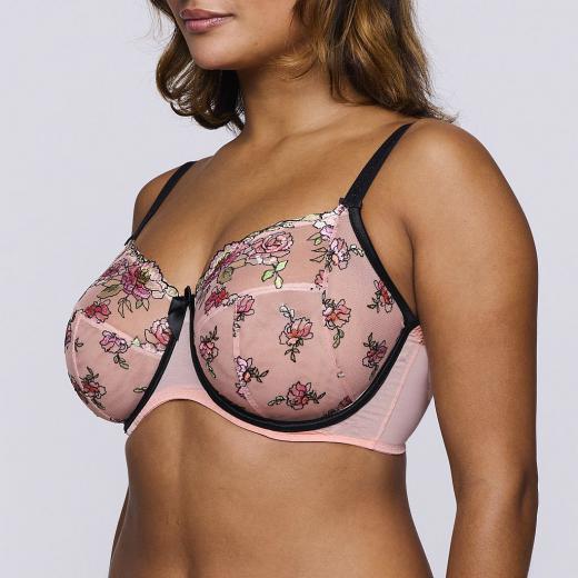 PrimaDonna Eraclea full cup wire bra C-H cup, color parfait