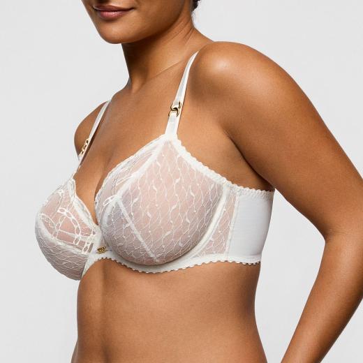 PrimaDonna Naica plunge bra C-G cup, color natural